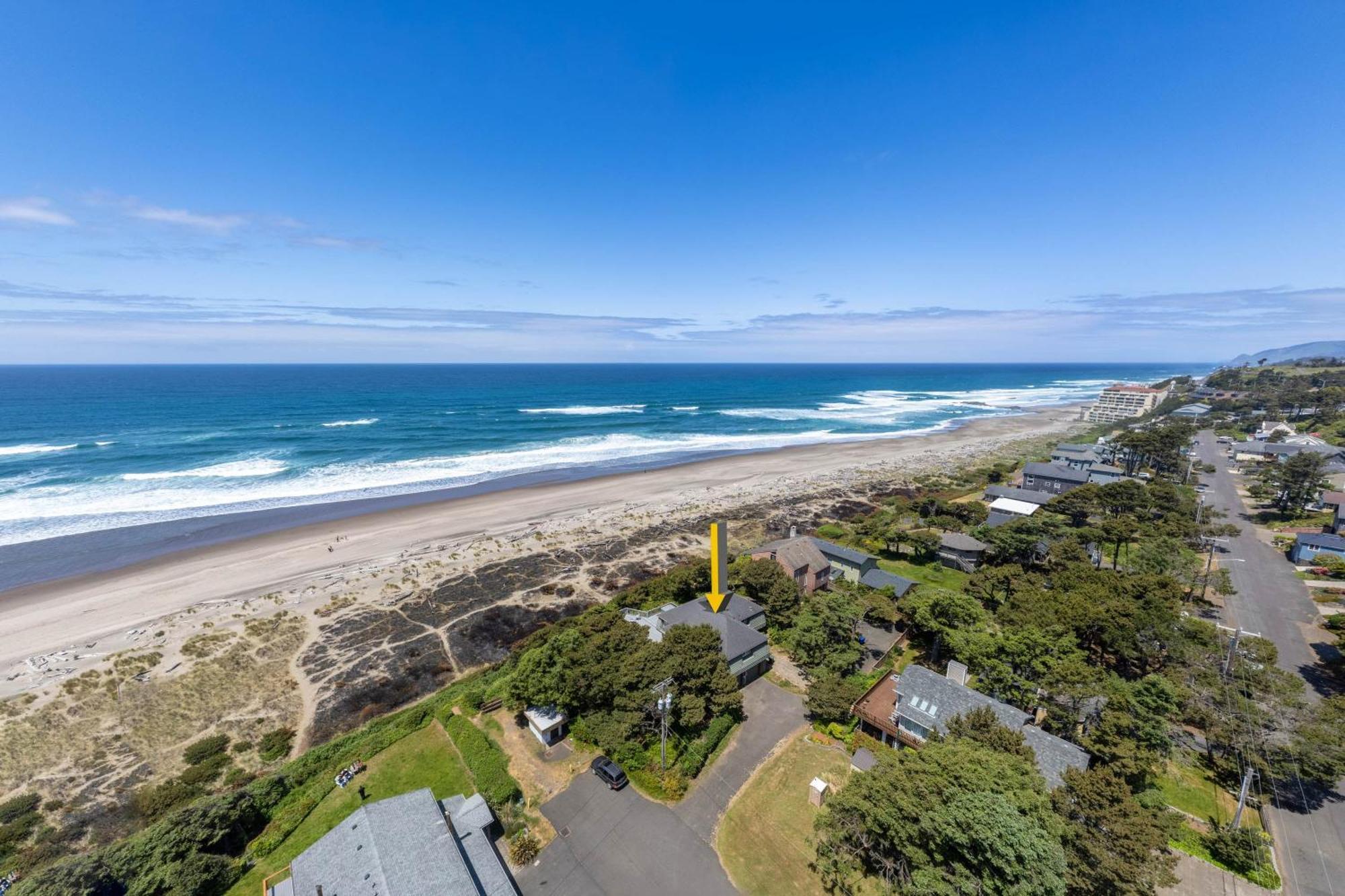 Villa Ebbing House Lincoln City Esterno foto